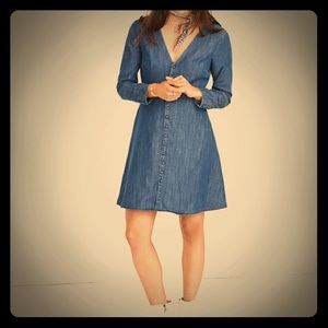Denim Dress
